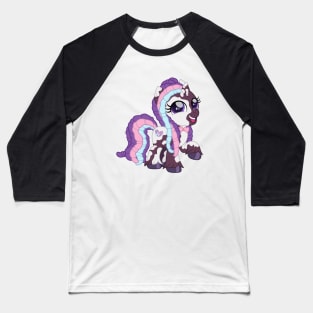 Violette Rainbow makeover Baseball T-Shirt